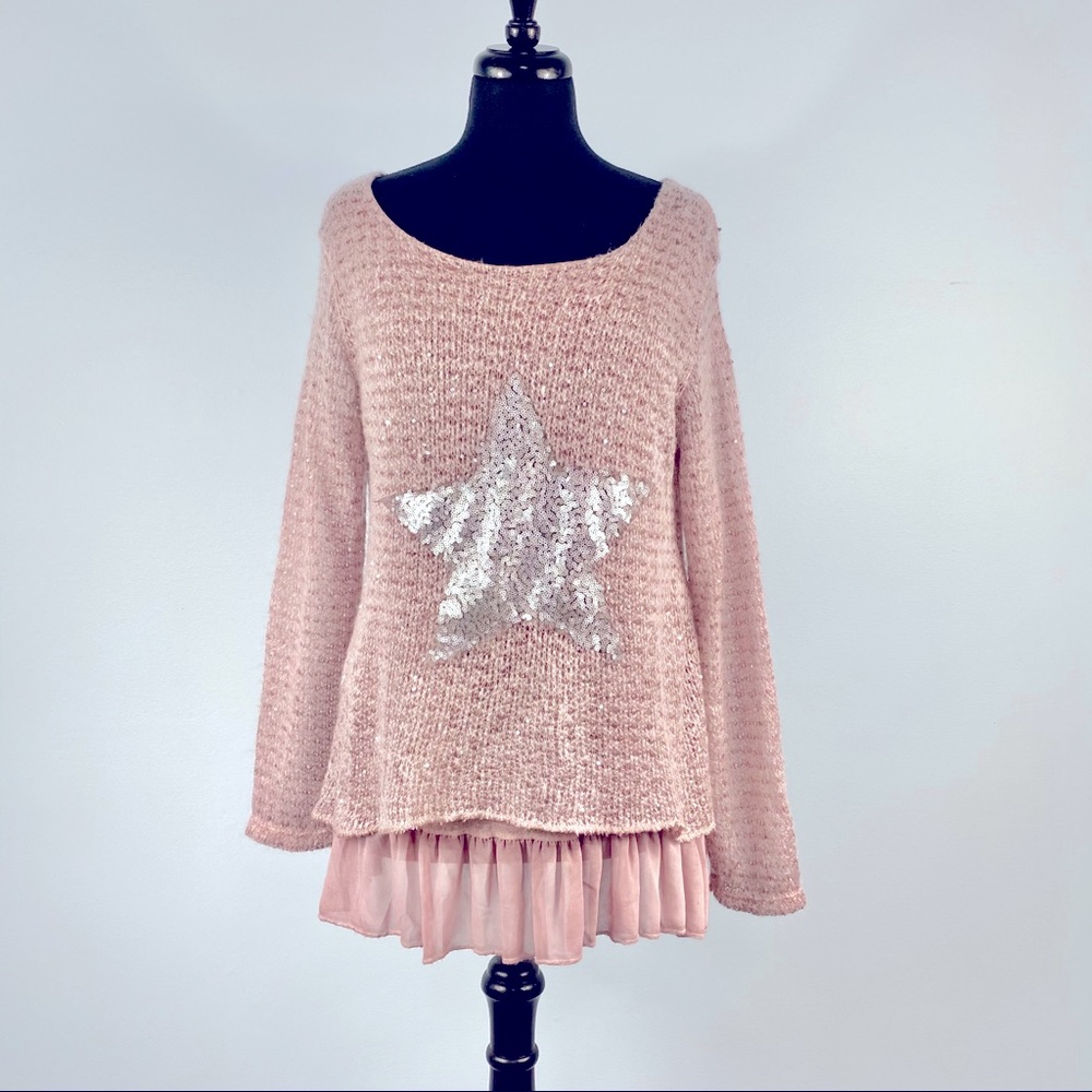 Gorgeous sequin sweater